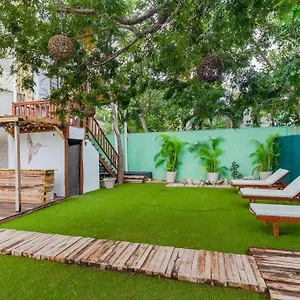 Encantadora Súper Amplia En Colibri Apartamento Playa del Carmen