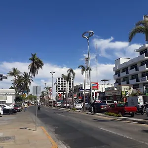 Gaviotas/zonadorada/mazatlan Apartamento